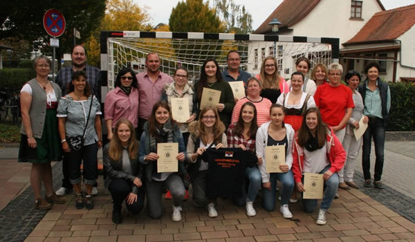 Handballerinnen E-Jugend