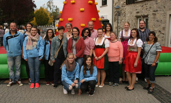 Fussballerinnen TSV Hungen